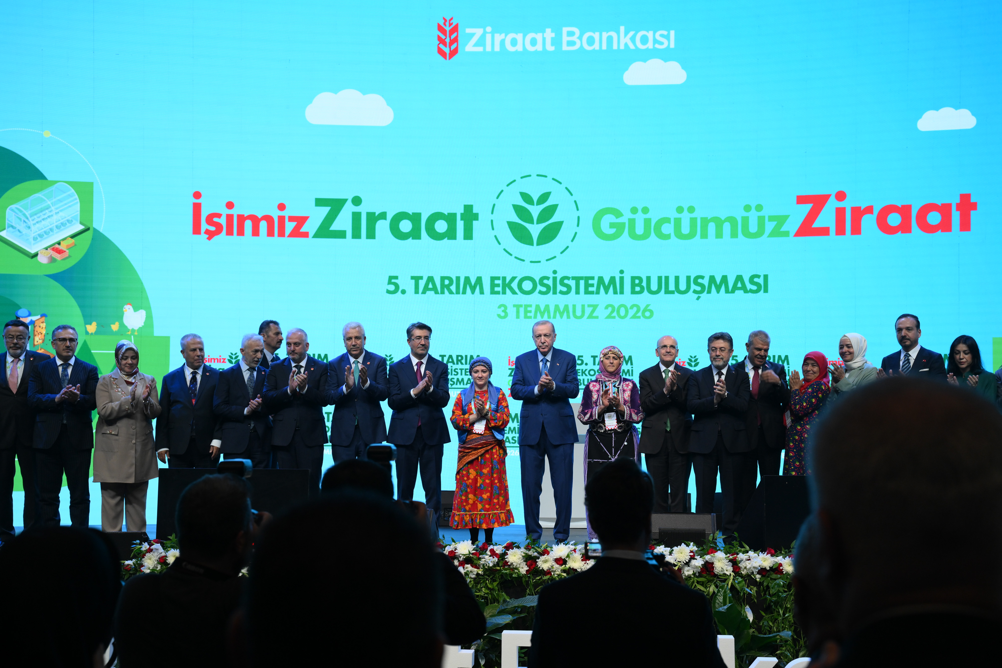 5. Tarım Ekosistemi Buluşması İstanbul'da gerçekleşti