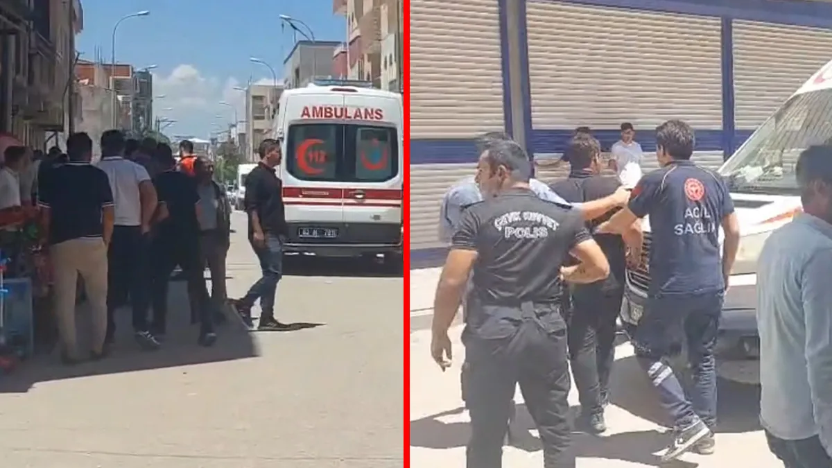 Şanlıurfa’da husumetli aileler ortalığı birbirine kattı! Kavgada taşlar sopalar havada uçuştu: Yaralılar var!