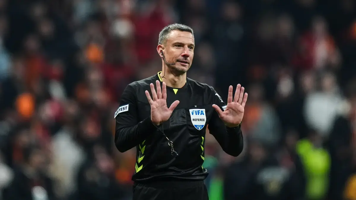 Süper Lig'de derbi yönetmişti! Dünya Kupası finalinde Slavko Vincic düdük çalacak...