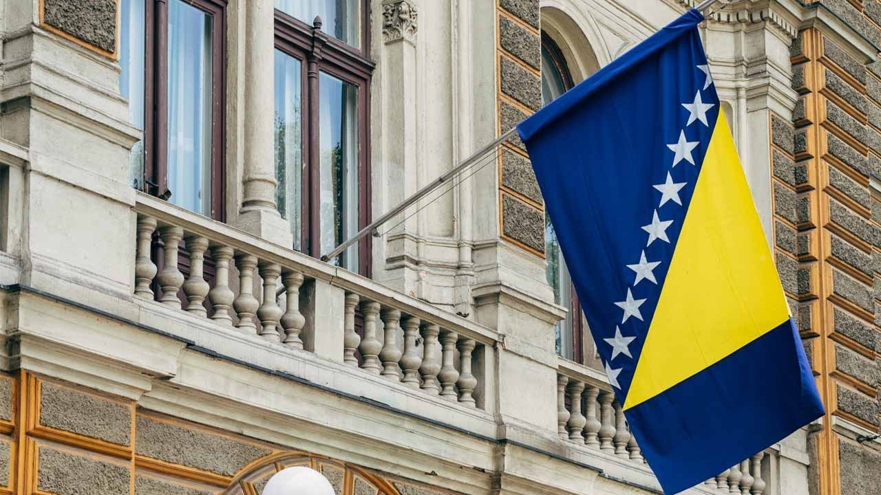 Bosna Hersek'ten İsrail'e nota! Bayrak kullanımı kriz yarattı