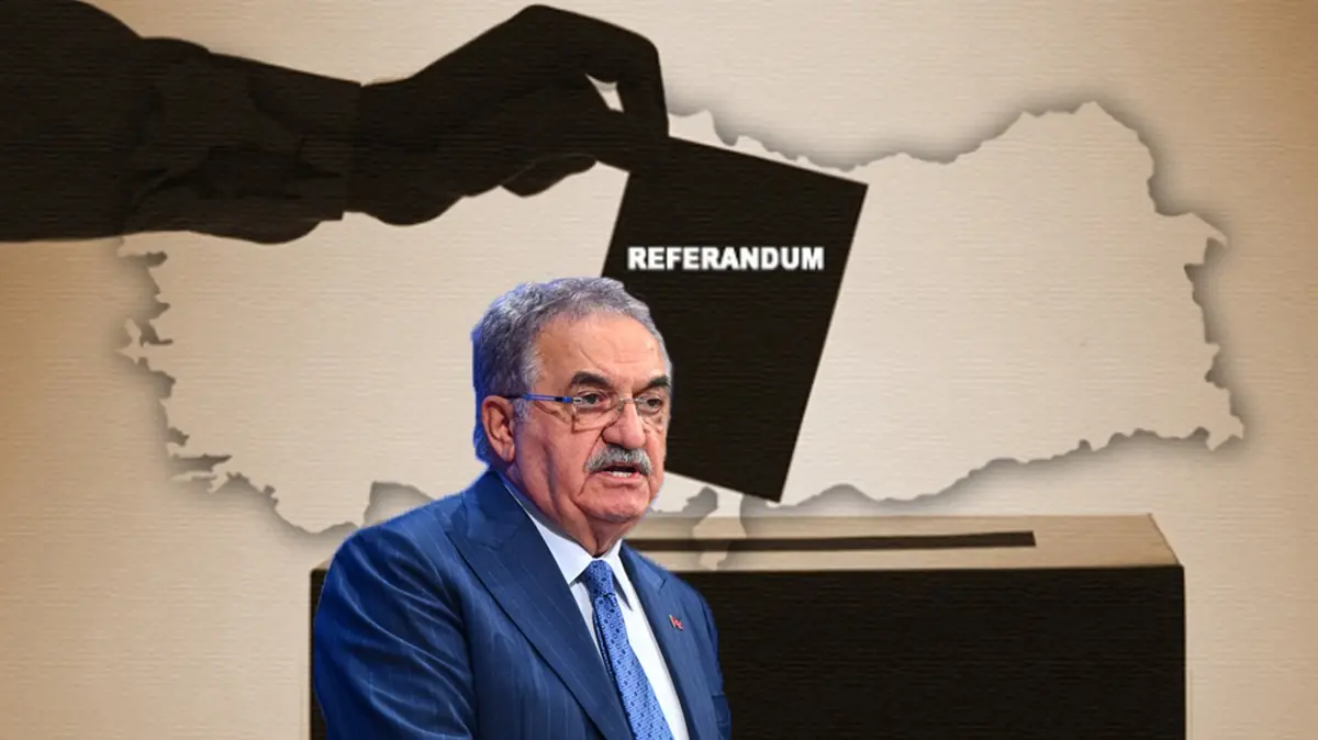 AK Parti'den "referandum" açıklaması! Yazıcı: Milletin onayına sunacağız