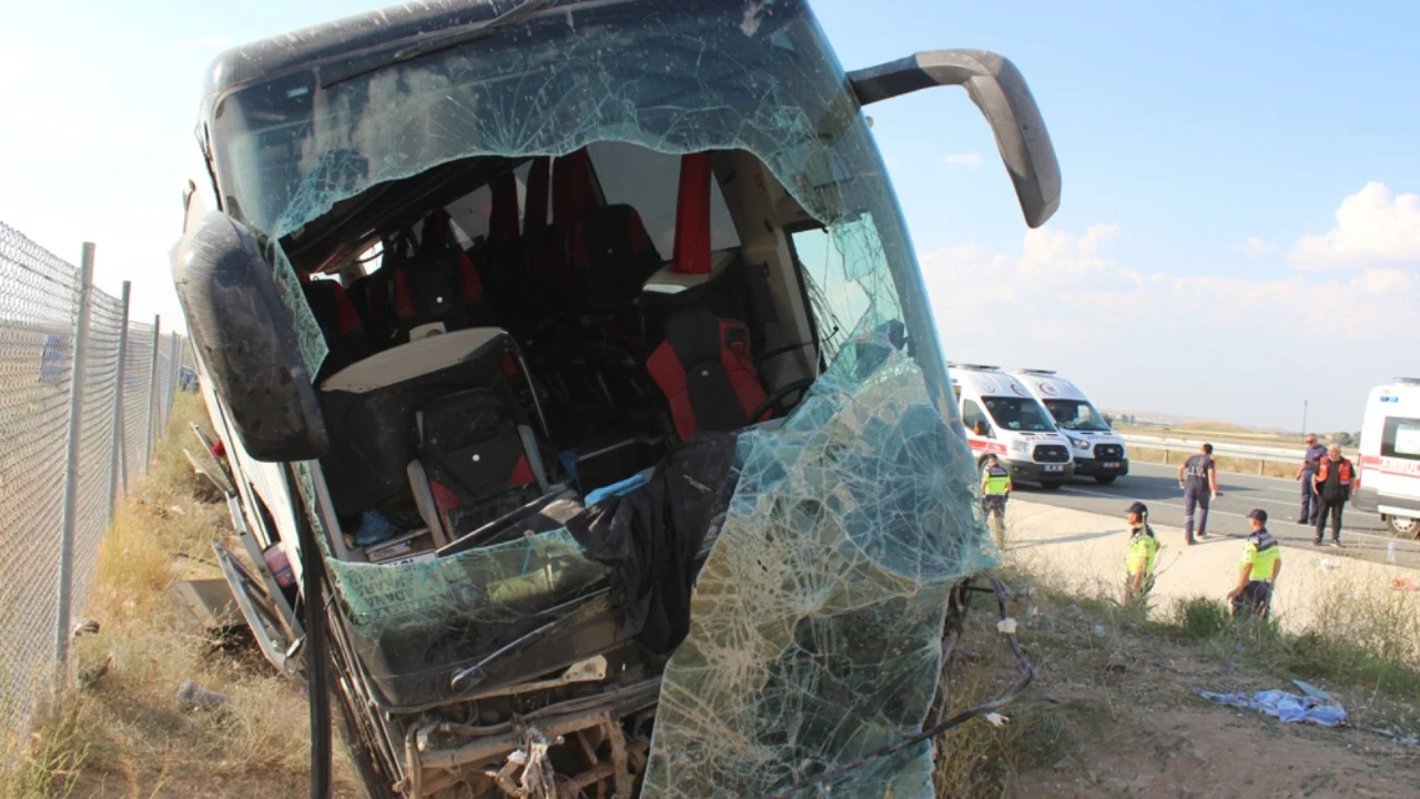 Aksaray'daki kazada bir Iraklı yaşamını yitirdi