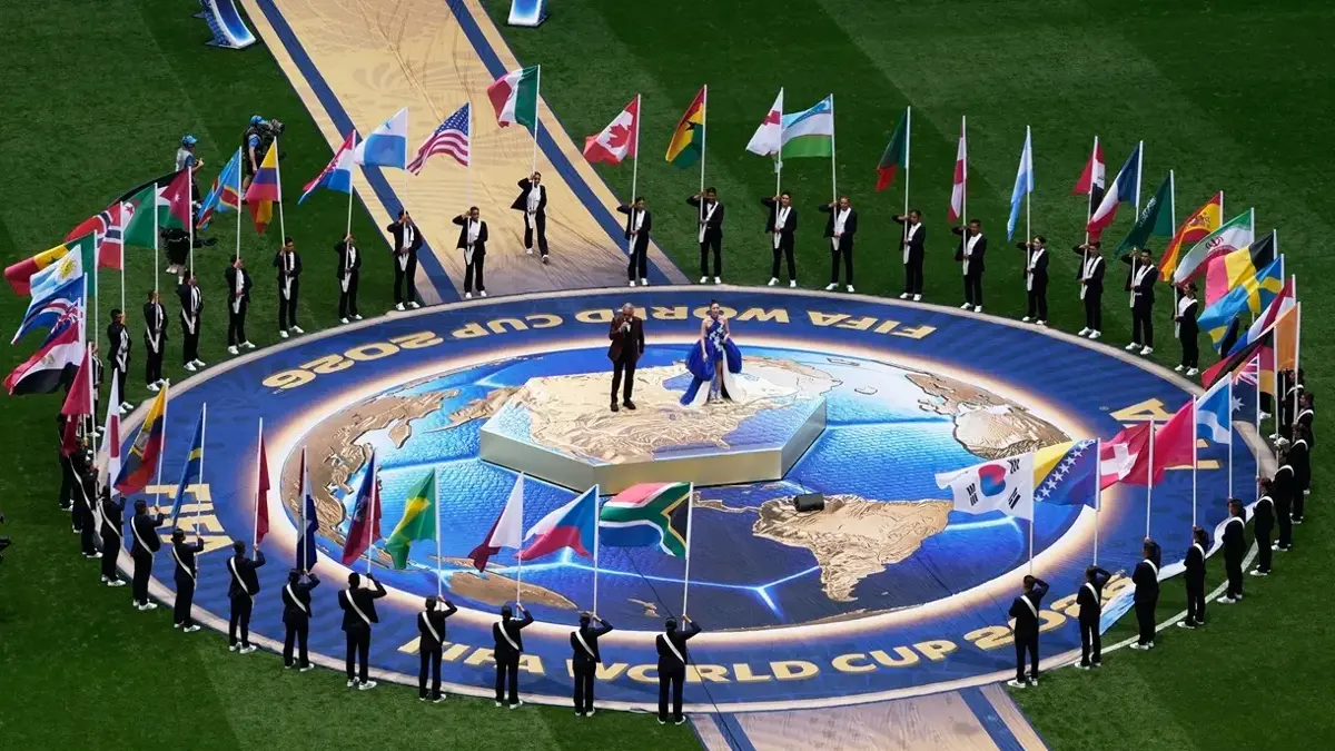 2026 Dünya Kupası, yeni gösterilerle başladı! Shakira sahnede...