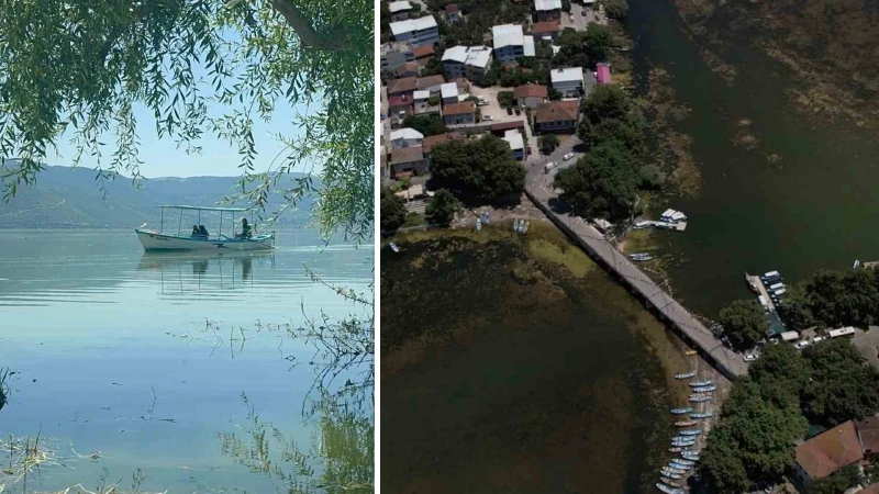 Uluabat Gölü’nün suları çekildi: Gölyazı’da hayat normale döndü