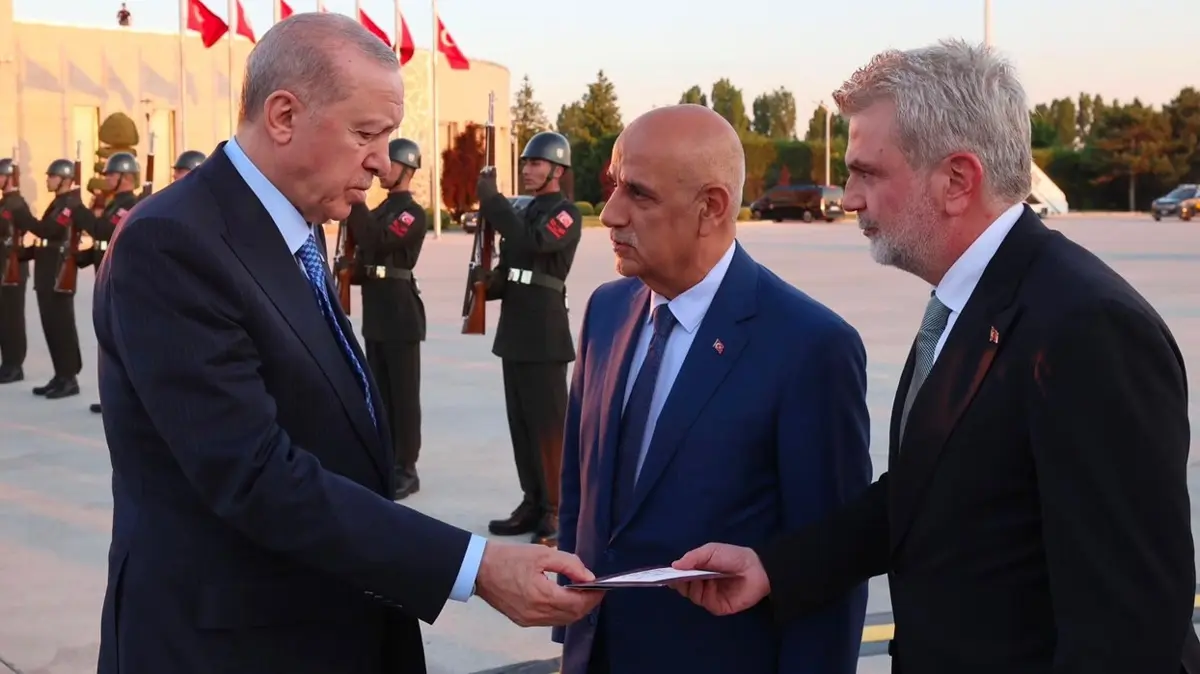 Görgel ve Kirişci'den Cumhurbaşkanı Erdoğan'a UNESCO Tanıtım Toplantısı Daveti