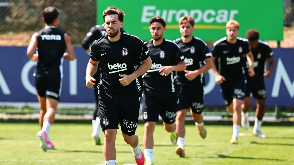 Beşiktaş, Midtjylland maçının hazırlıklarını sürdürdü