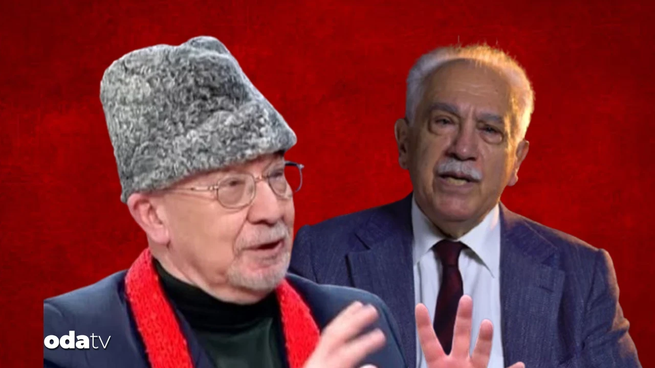 Doğu Perinçek Yalçın Küçük gibi konuştu