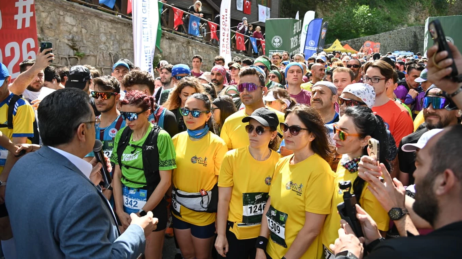 Ultra Sümela Maratonu koşuldu