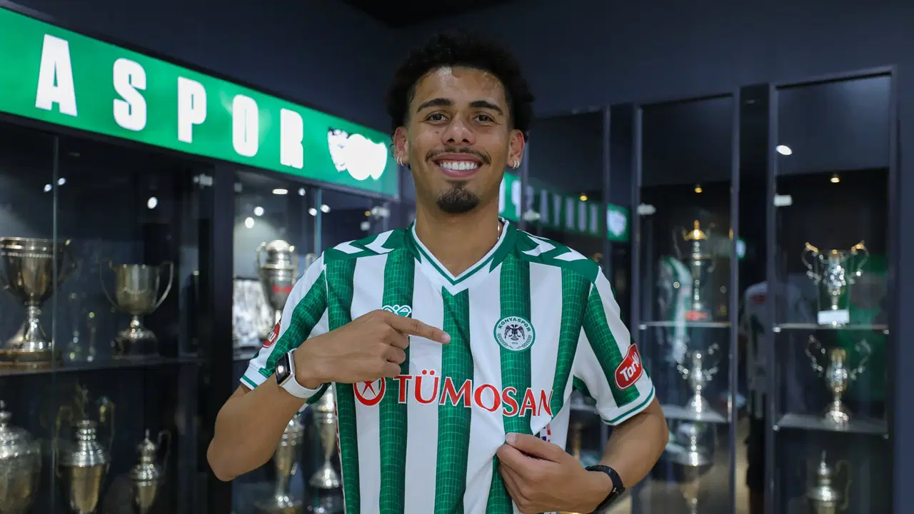 Konyaspor, Joao Pedro Da Mata'yı kadrosuna kattı