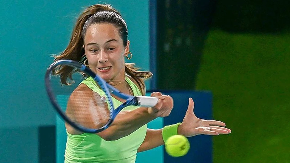 Zeynep Sönmez, Eastbourne Açık'a çeyrek finalde veda etti