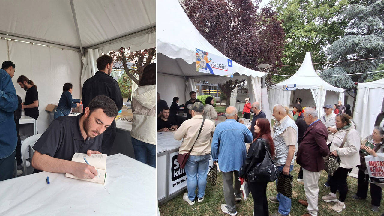 BirGün’e ve Arı'ya Kitap Günleri'nde büyük ilgi