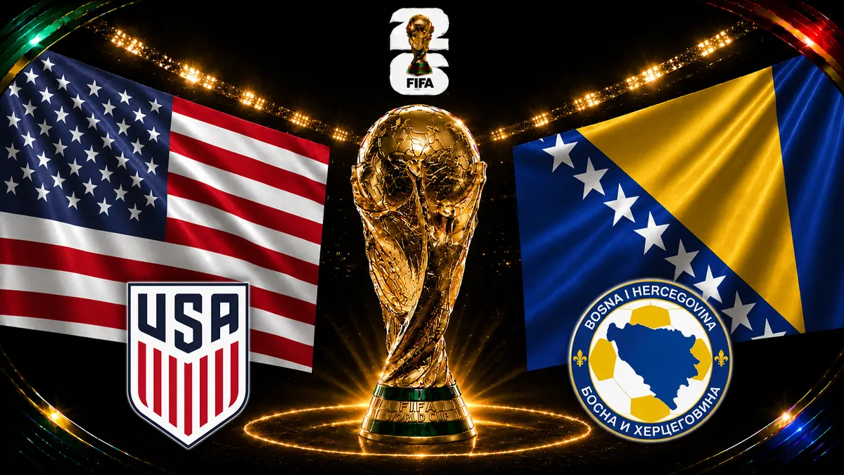 ABD - Bosna Hersek | 2026 FIFA Dünya Kupası CANLI