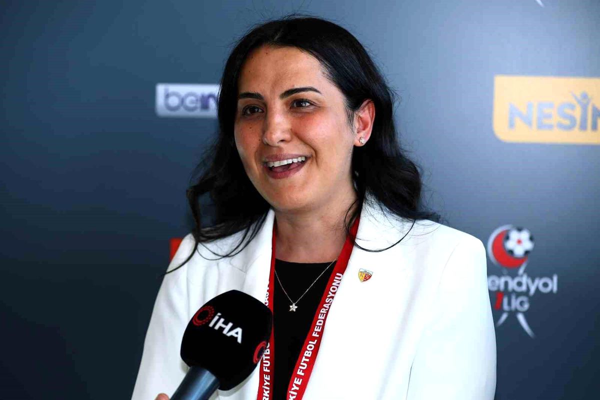 Ali Çamlı: "Hedefimiz Kayserispor'u esas ev sahibi olduğu yere taşımak"