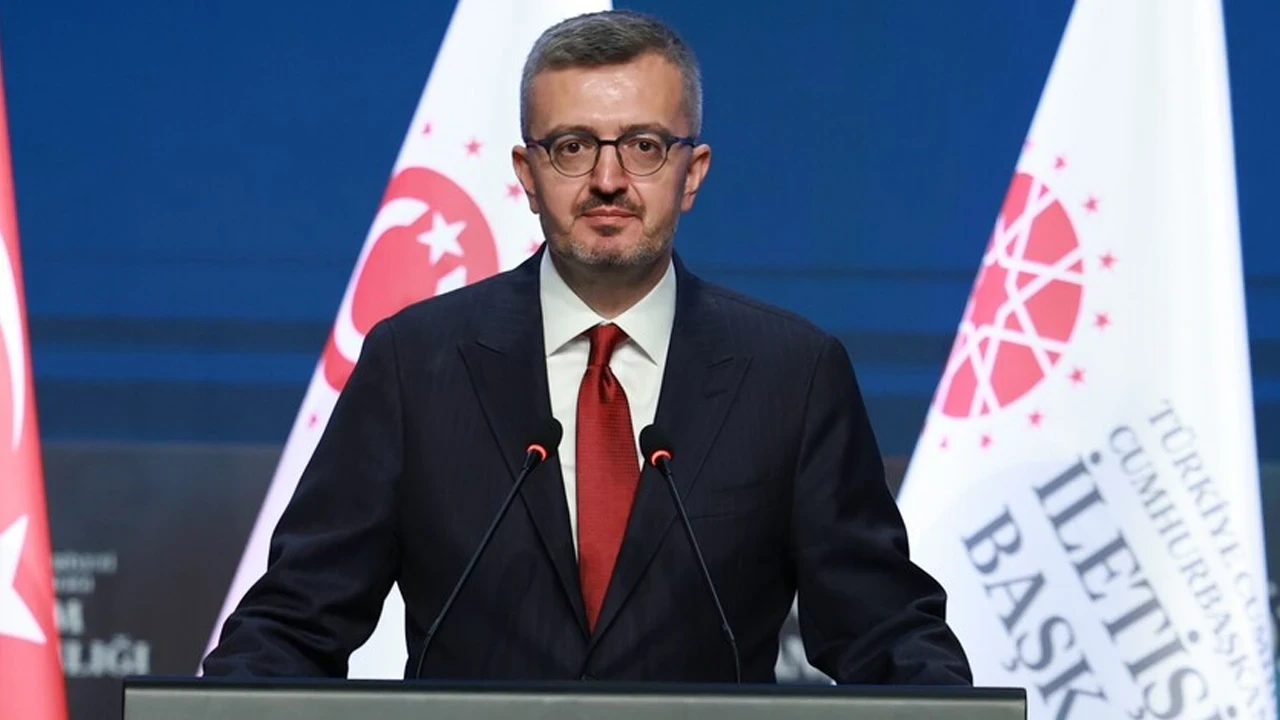 İletişim Başkanı Türk Kızılayın kuruluşunun 158. yıl dönümünü kutladı