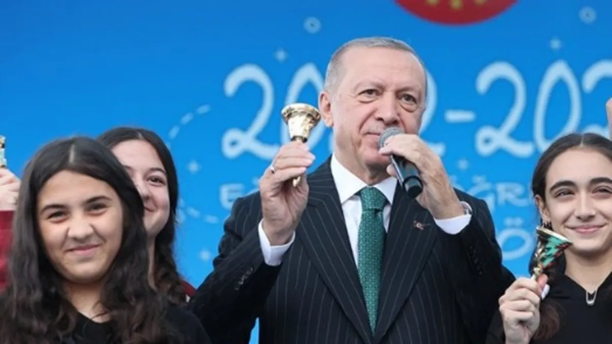 Başkan Erdoğan'dan öğrencilere karne mesajı