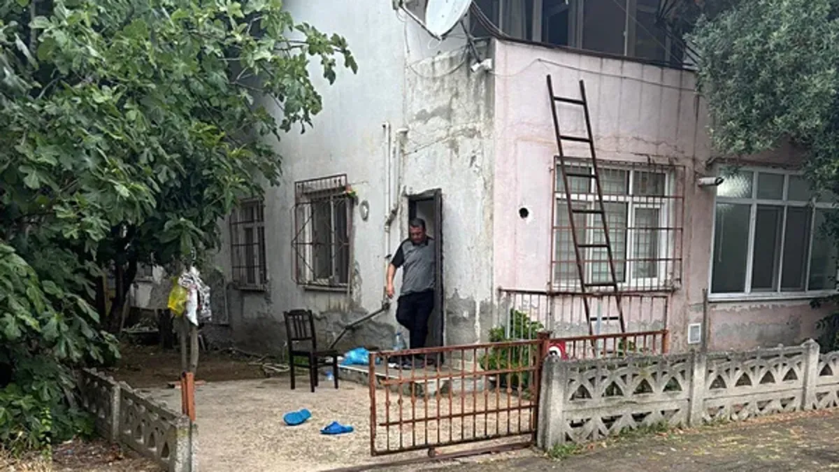 Kan donduran yeğen vahşeti! Dayısını palayla katletti