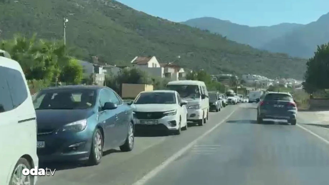 Kuşadası'nda tatilci yoğunluğu