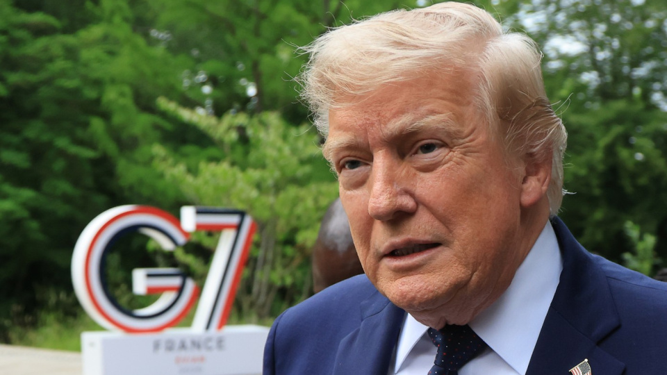Trump: Mutabakat iki paragraflık basit bir metin değil, çok güçlü