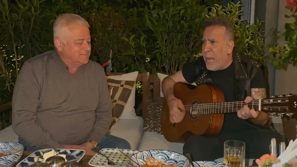 Haluk Levent'in Hüseyin Başaran'a verdiği mini konser görüntüleri ortaya çıktı