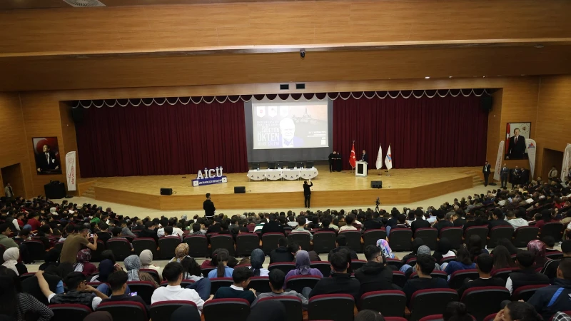 Ağrı’da Büyük Buluşma: “Şehirlerimizi Medeniyetimizle inşa etmeliyiz”