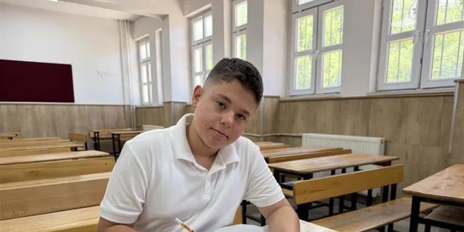 500 tam puanla hangi liseyi tercih edeceğini açıkladı