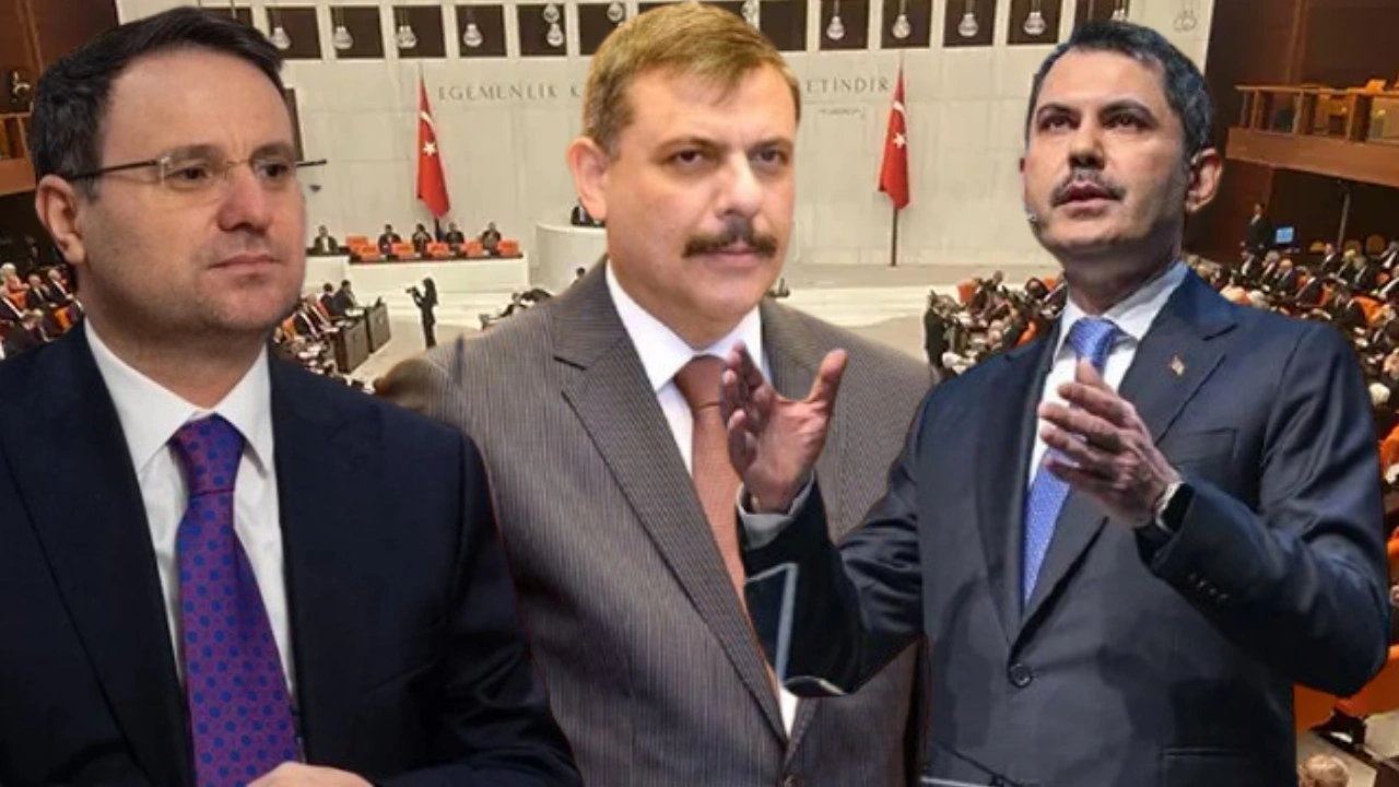 Akın Gürlek, Mustafa Çiftçi ve Murat Kurum meclise şikayet edildi: 'Denetim yetkisi' yok denildi