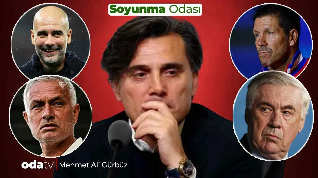 Guardiola'dan Mourinho'ya, Simeone'dan Ancelotti'ye... Montella'nın göremediği