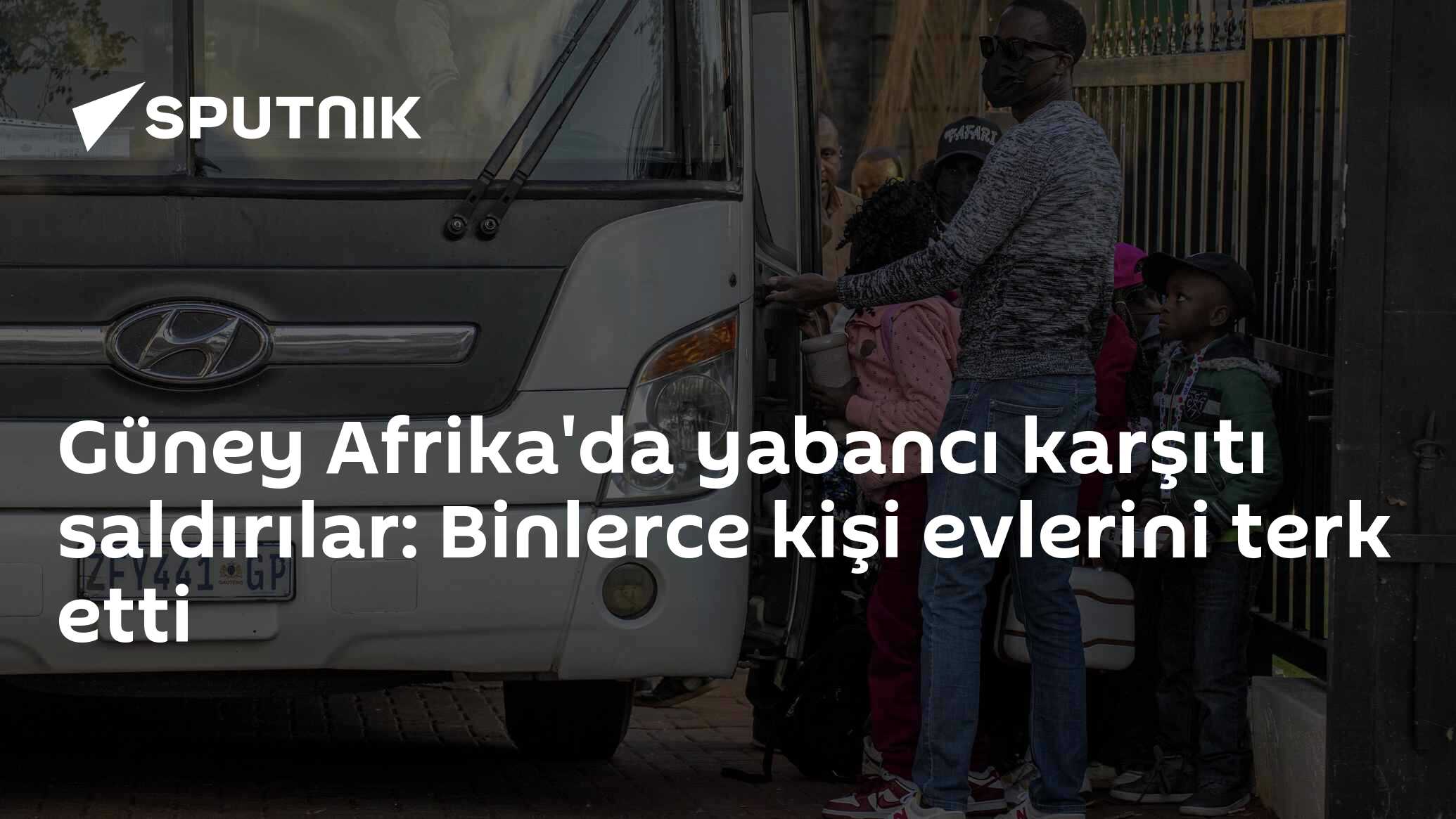 Güney Afrika'da yabancı karşıtı saldırılar: Binlerce kişi evlerini terk etti