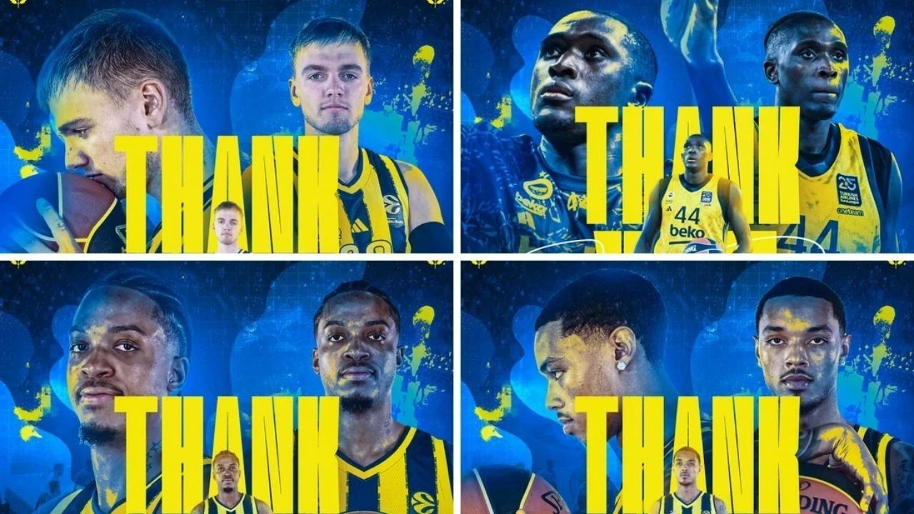 Fenerbahçe Beko'da 4 isimle daha yollar ayrıldı