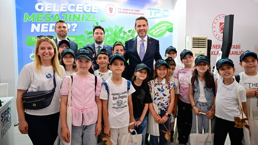 Enerji ve Tabii Kaynaklar Bakanı Bayraktar: Sıfır Atık hareketi önemli çevre ve sürdürülebilirlik markasına dönüştü
