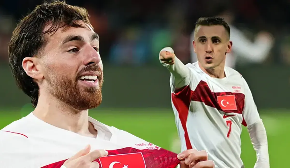 'Bizden korkabilirler' Orkun Kökçü ve Kerem Aktürkoğlu'ndan Dünya Kupası sözleri!