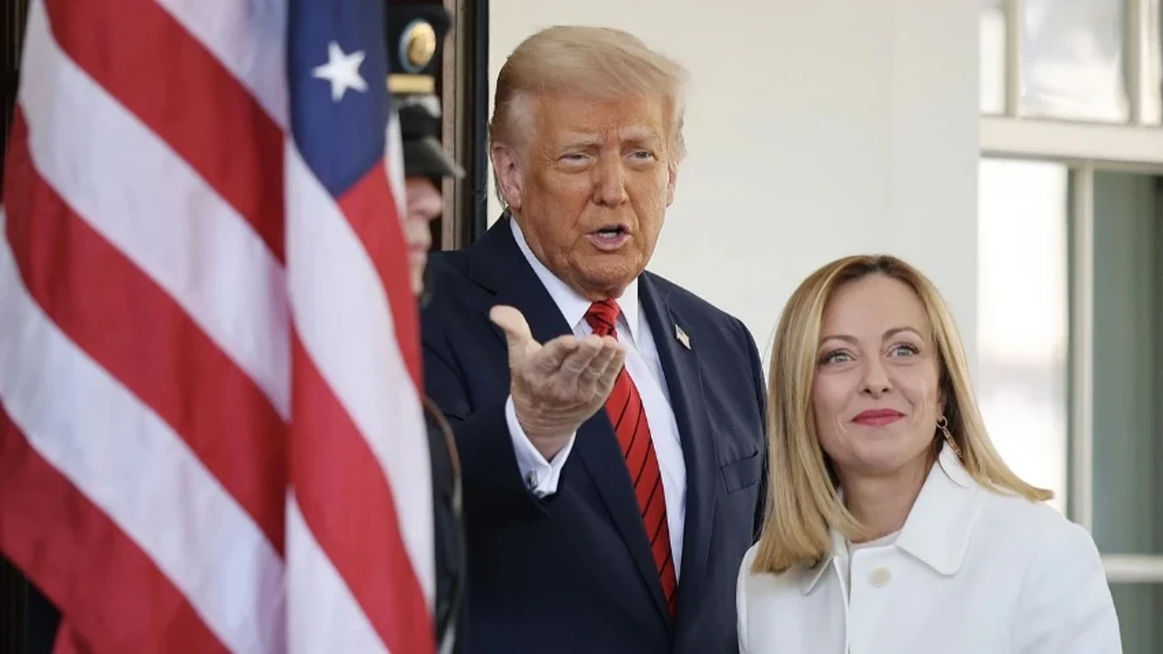 Trump'tan Meloni'yi çıldırtacak paylaşım