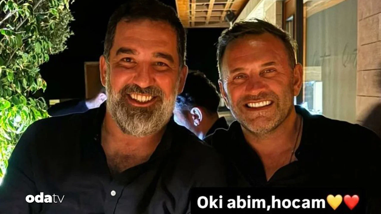 Okan Buruk ve Arda Turan buluştu