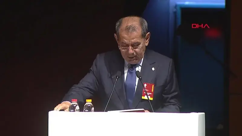 Dursun Özbek: Yalnızca bugünü değil Galatasaray'ın yarınlarını inşa etmeye çalışıyoruz