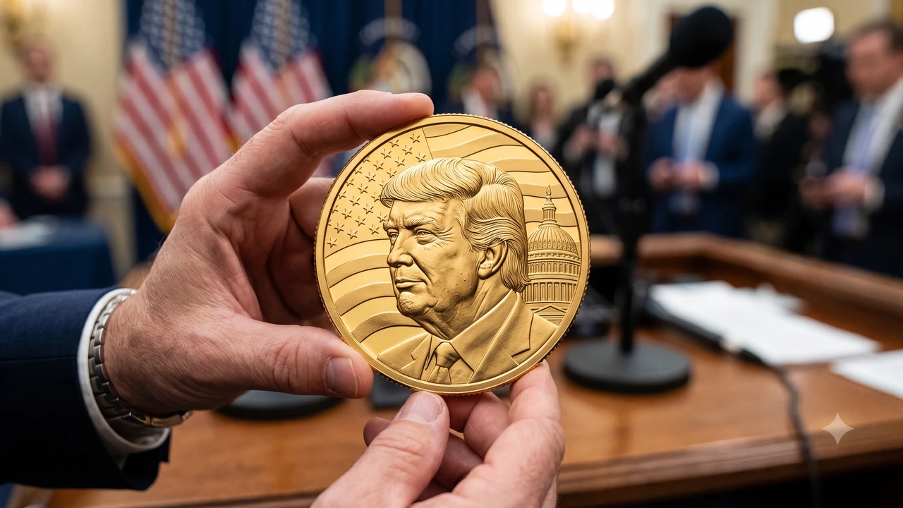 ABD’den olay yaratacak Trump portreli 1 dolar!