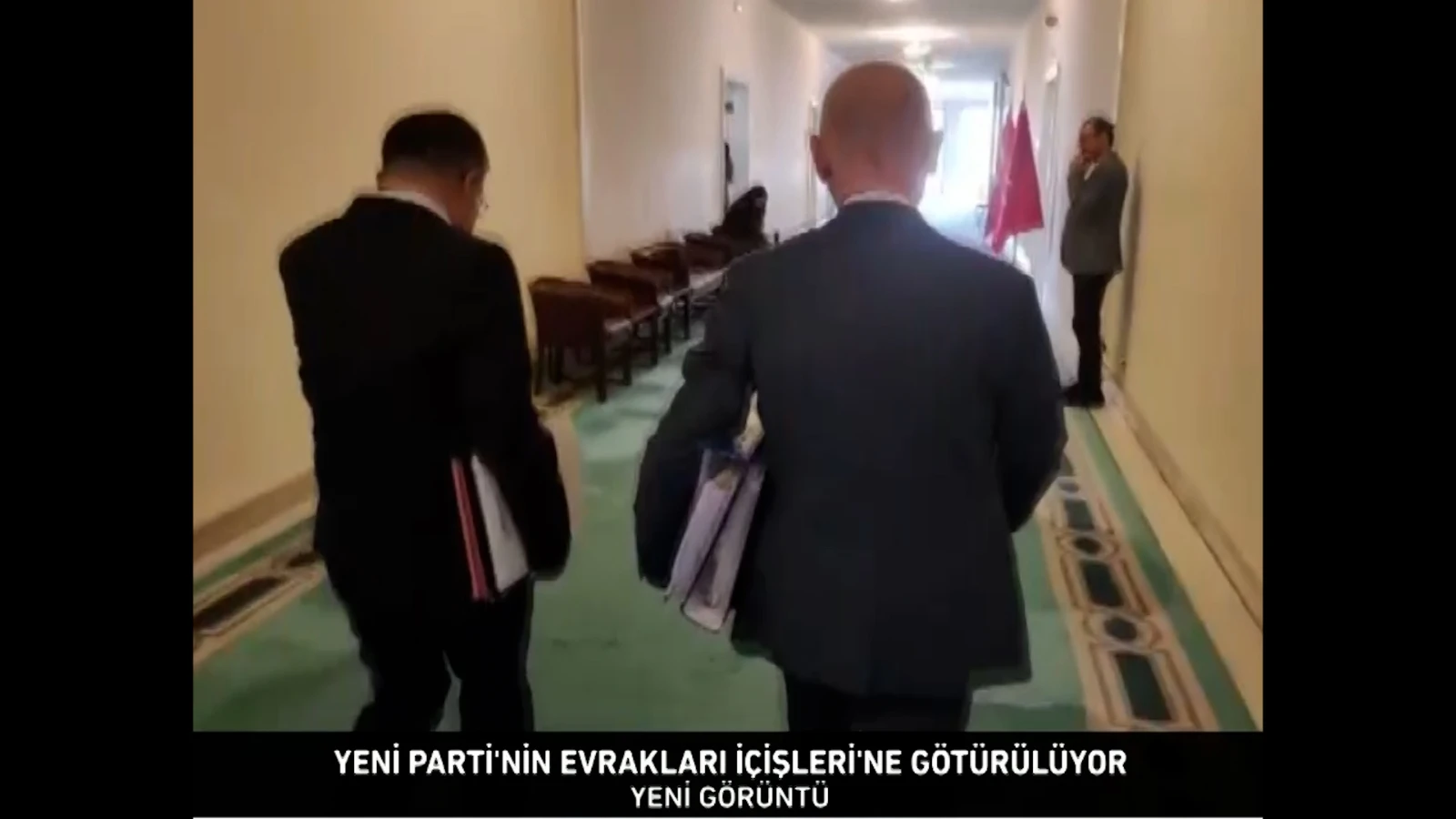 Yeni Parti’nin evrakları İçişleri’ne götürülüyor