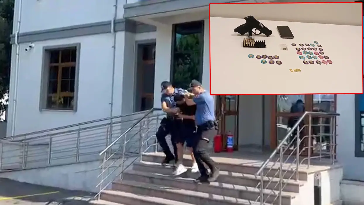 Kuyumcunun dikkati vurgunu önledi! 30 gram sahte altınla yakalandılar
