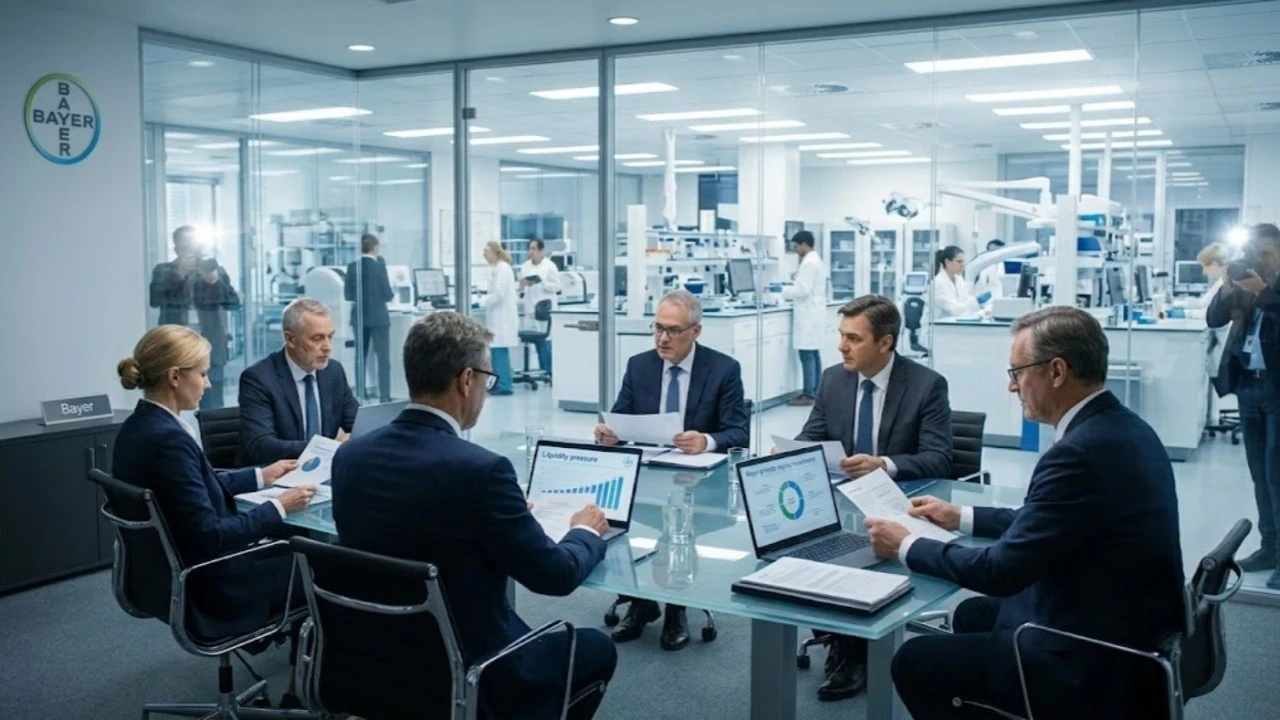 Bayer milyarlarca euroluk baskıya karşı yeni formül buldu