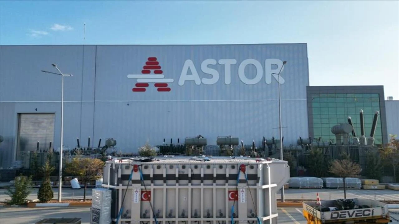 Ticaret Bakanlığı Astor Enerji'nin başvurusuna onay verdi