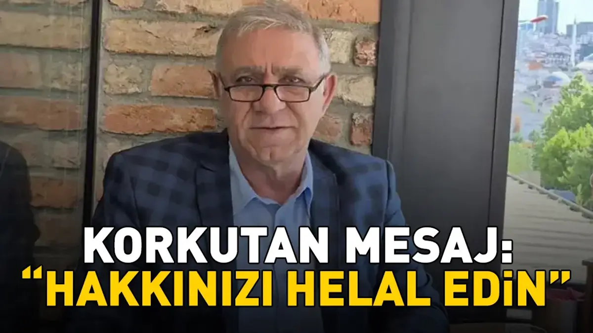 ‘Tehditleri Ve Tacizleri Kaldıracak Gücüm Yok!’ İlhami Işık'tan Korkutan Mesaj! ‘Hakkınızı Helal Edin!’