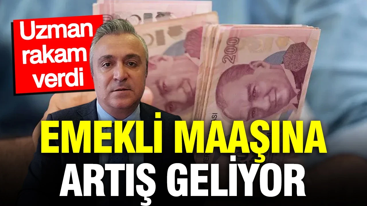 SGK uzmanı Özgür Erdursun net konuştu: Yasa çıkarsa Emekli maaşları artar