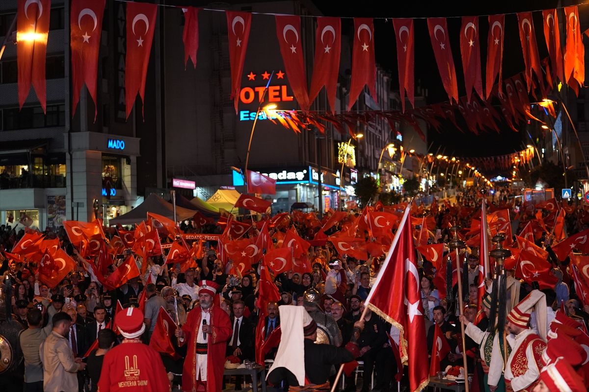 Erzurum ve çevre illerde 15 Temmuz Demokrasi ve Milli Birlik Günü etkinlikleri düzenlendi