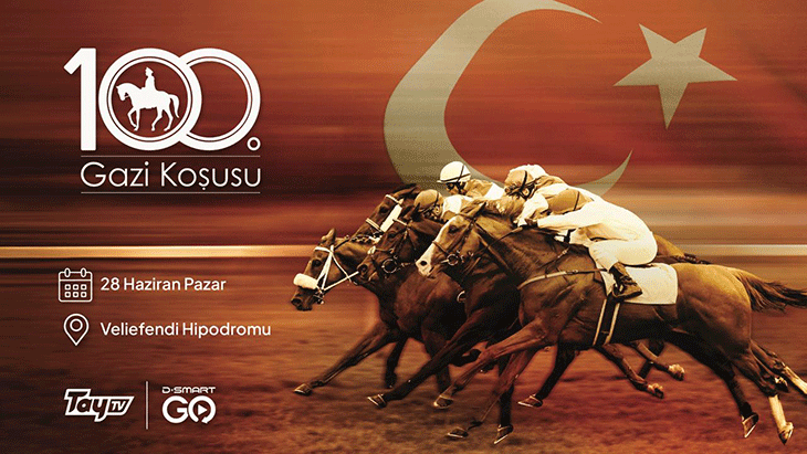 At yarışlarının asırlık efsanesi Gazi Koşusu 'dalya' diyor!