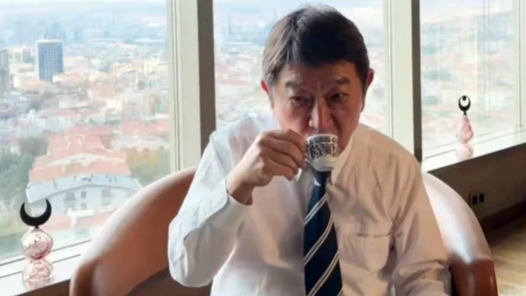 Japonya Dışişleri Bakanı Motegi'den Ankara'da Türk kahvesi paylaşımı!