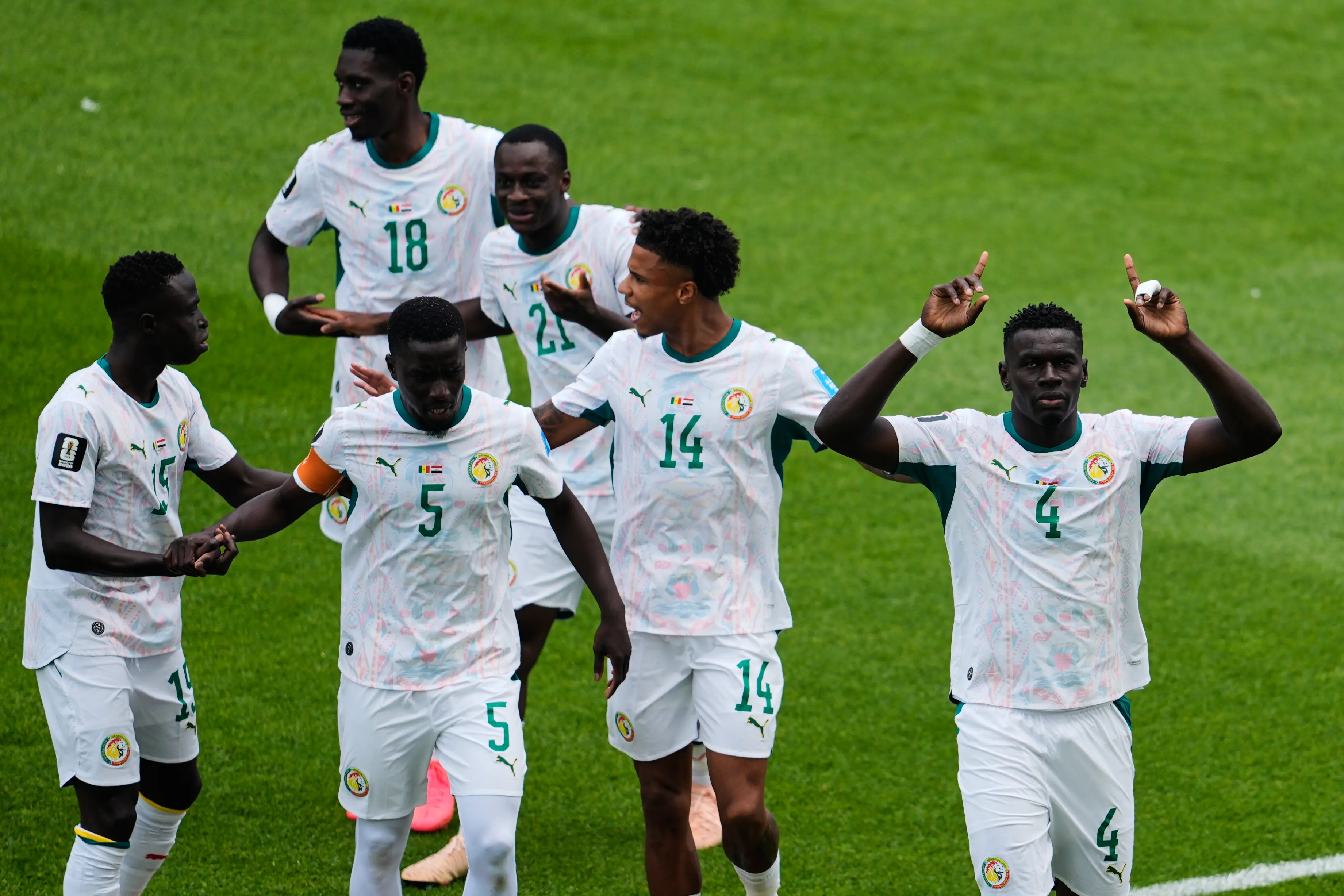 MAÇ SONUCU: Senegal: 5 - Irak: 0