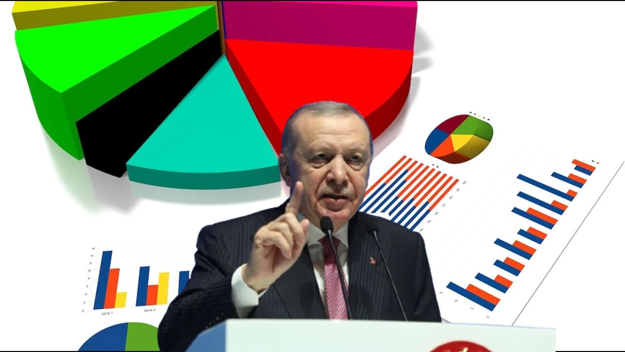 AK Parti son anketi duyurdu! En yakın rakibe 10 puan fark...
