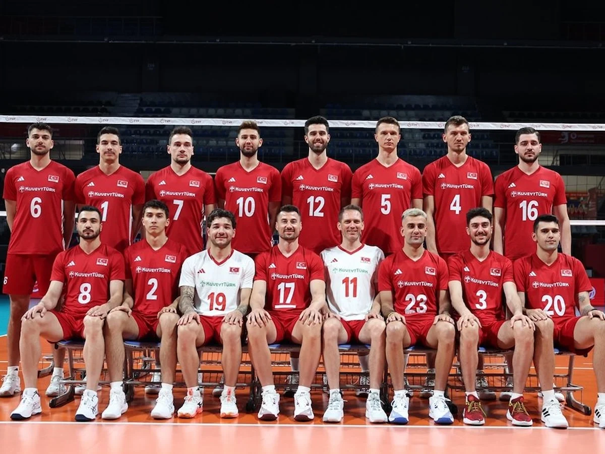 A Milli Erkek Voleybol Takımı, Milletler Ligi'nde Fransa'yla karşılaşacak