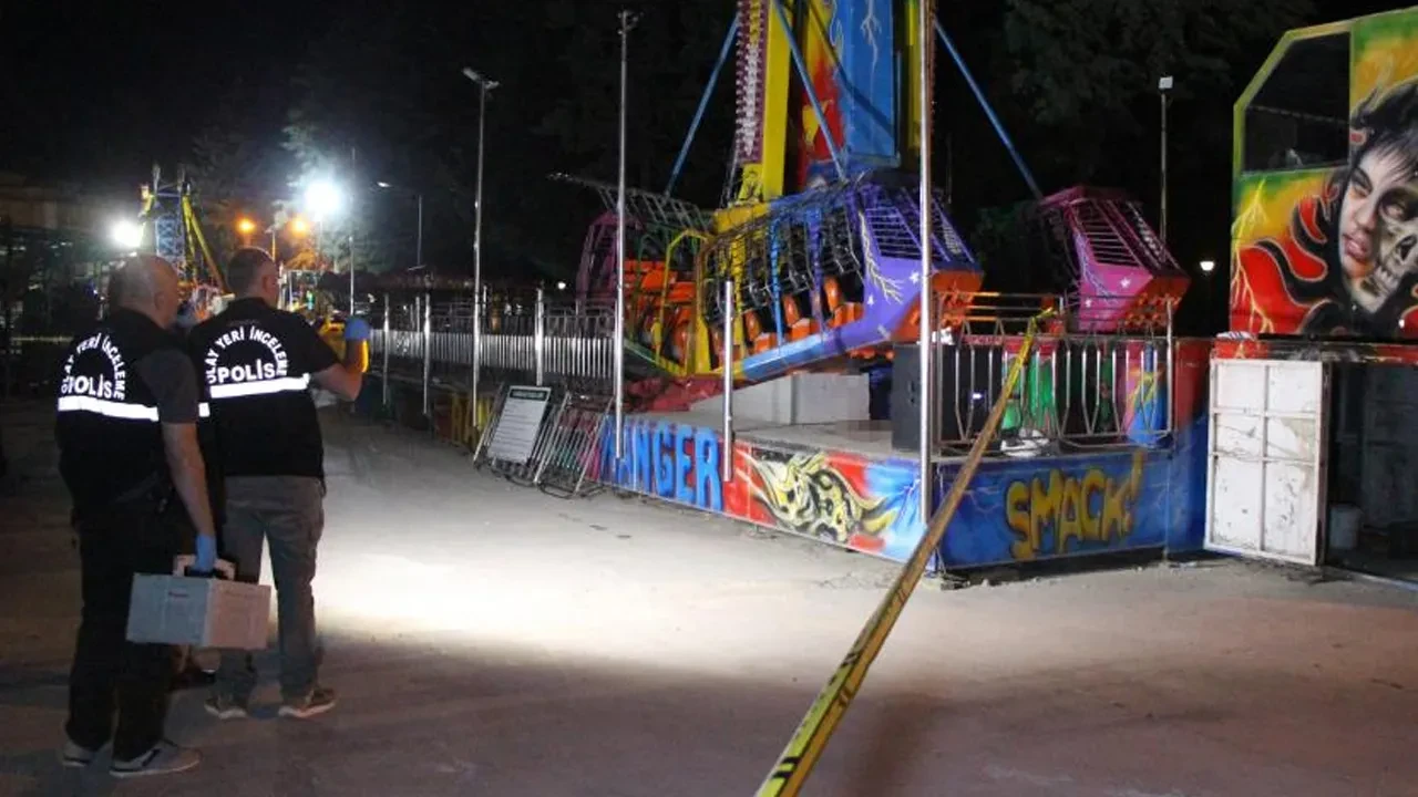 Amasya'da lunaparkta kamikaze kazası: 20 yaşındaki genç hayatını kaybetti