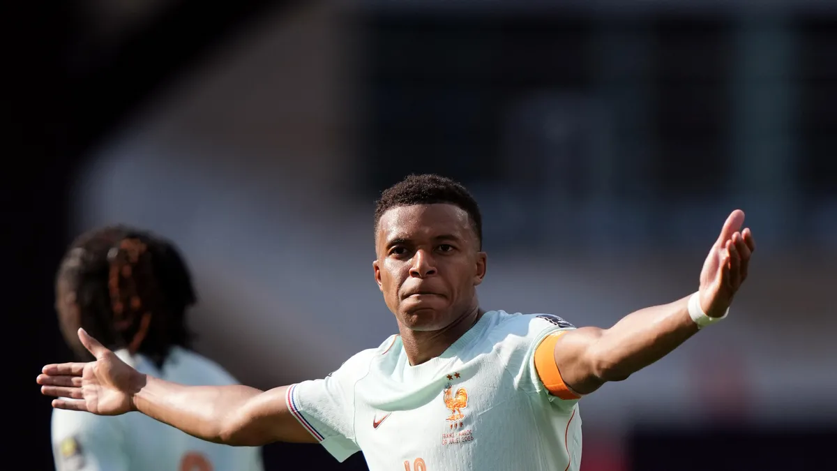 Kylian Mbappe, Dünya Kupası tarihine geçti! 44 yıllık rekor kırıldı
