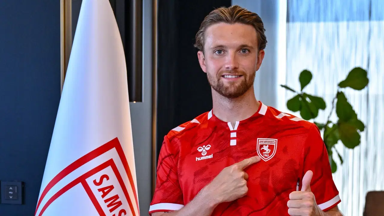 Elliot Watt Samsunspor'a transfer hikayesini anlattı: 'İlk görüşmeden itibaren...'